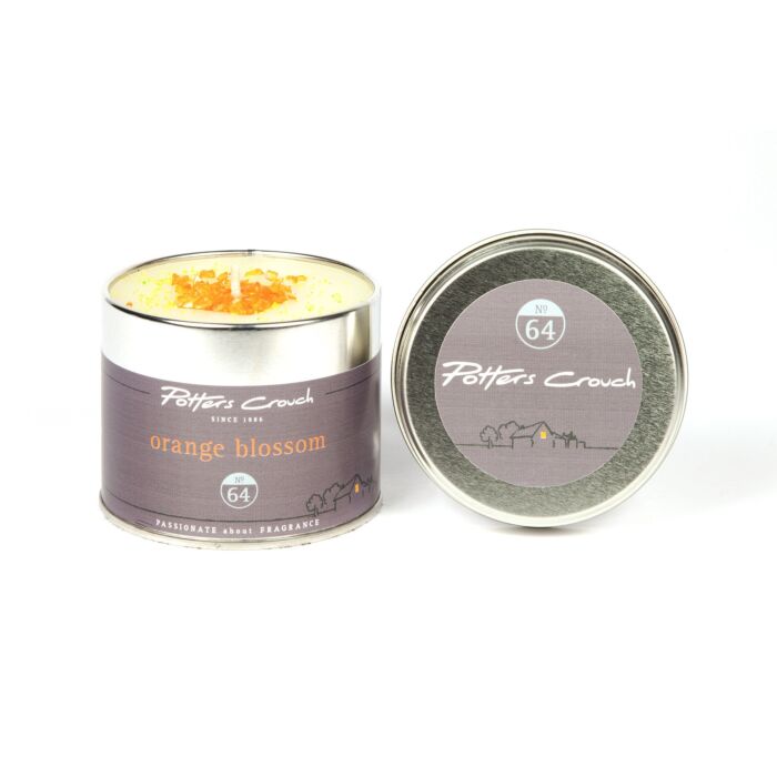 Potters Crouch - Candle Tin - Orange Blossom-1